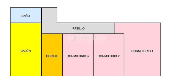 Квартира с 3 спальнями в Гетафе, Испания № 142143 11