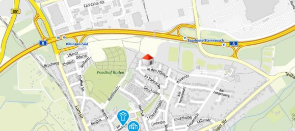 3 Schlafzimmer Stadthaus in Saarlouis, Germany, Nr. 78107 3