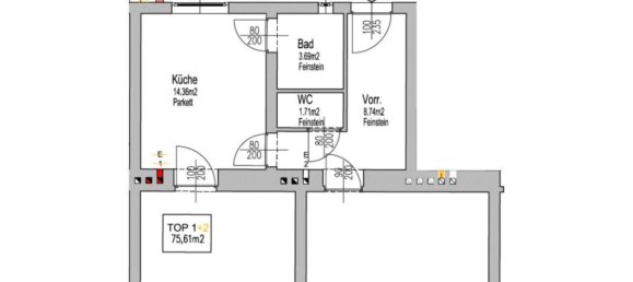 3 rooms Office in Vienna, Austria No. 159822 20