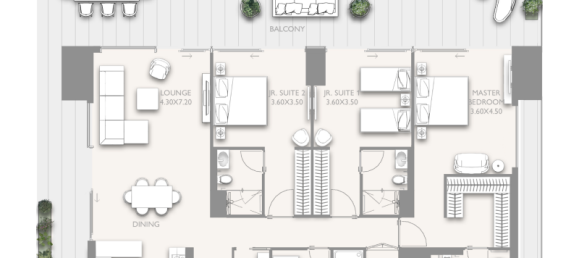 1 bedroom Apartment in Downtown Dubai (Downtown Burj Dubai), UAE No. 121357 10