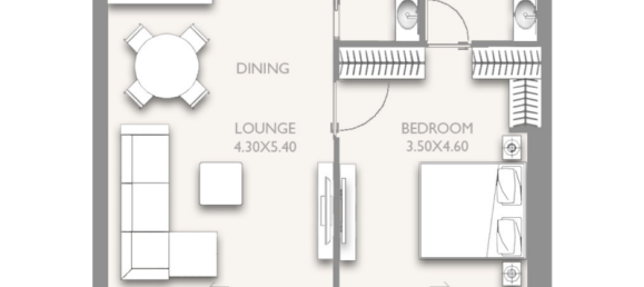 1 bedroom Apartment in Downtown Dubai (Downtown Burj Dubai), UAE No. 121357 8