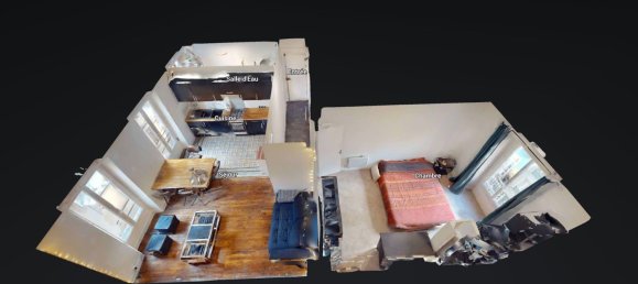 1 bedroom Apartment in Pantin, France No. 144353 12