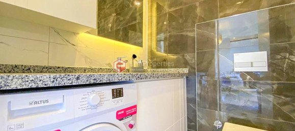 Квартира 1+1 в Аланья, Турция № 31421 14