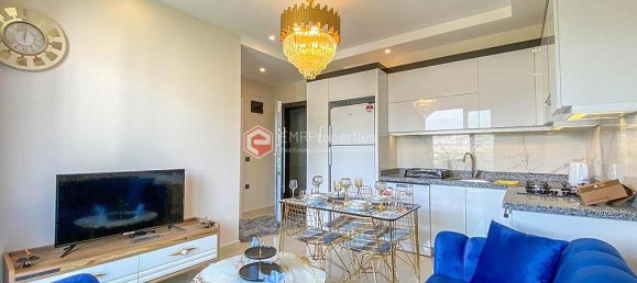 Квартира 1+1 в Аланья, Турция № 31421 6