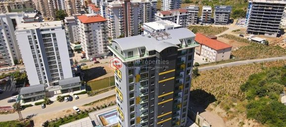 Квартира 1+1 в Аланья, Турция № 31421 16