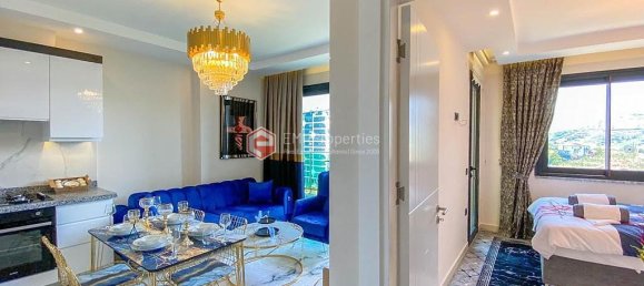 Квартира 1+1 в Аланья, Турция № 31421 5