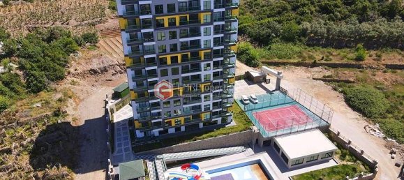 Квартира 1+1 в Аланья, Турция № 31421 15