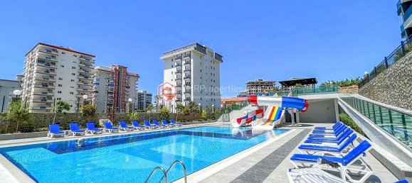 Квартира 1+1 в Аланья, Турция № 31421 21