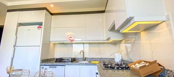 Квартира 1+1 в Аланья, Турция № 31421 8