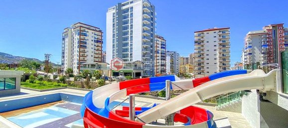 Квартира 1+1 в Аланья, Турция № 31421 20