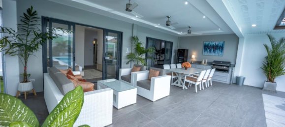 3 dormitorios villa en venta en Hua Hin, Prachuap Khiri Khan, Western Thailand, Thailand № 32177 3