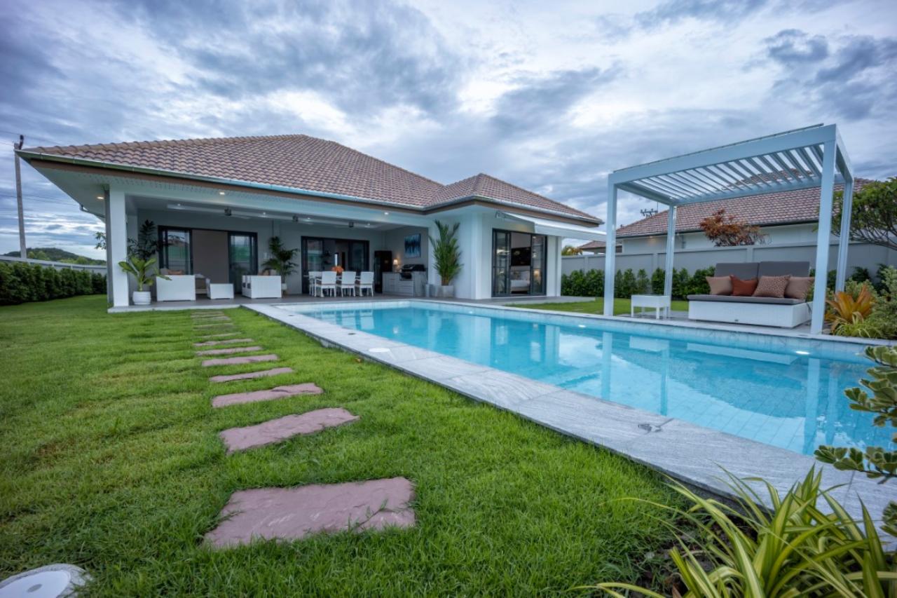 3 dormitorios villa en venta en Hua Hin, Prachuap Khiri Khan, Western Thailand, Thailand № 32177
