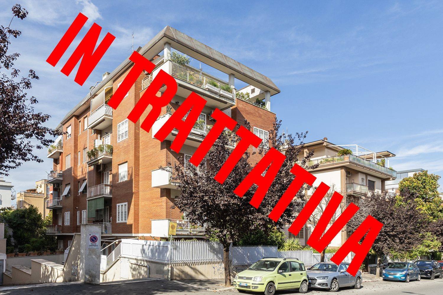 3 bedrooms Apartment in Rome, Italy No. 322478