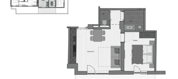 Квартира с 2 комнатами в Зефельд ин Тироль, Австрия № 106632 4