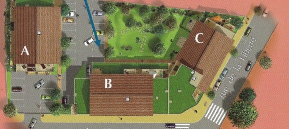 Apartamento de 2 dormitorios en Fontaine, France No. 338260 2