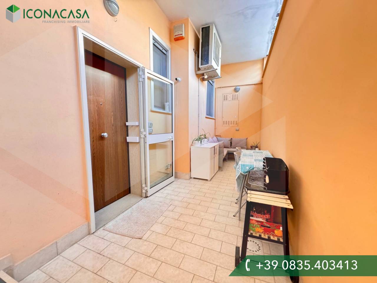 Apartamento de 4 habitaciónes en Matera, Italy No. 32793