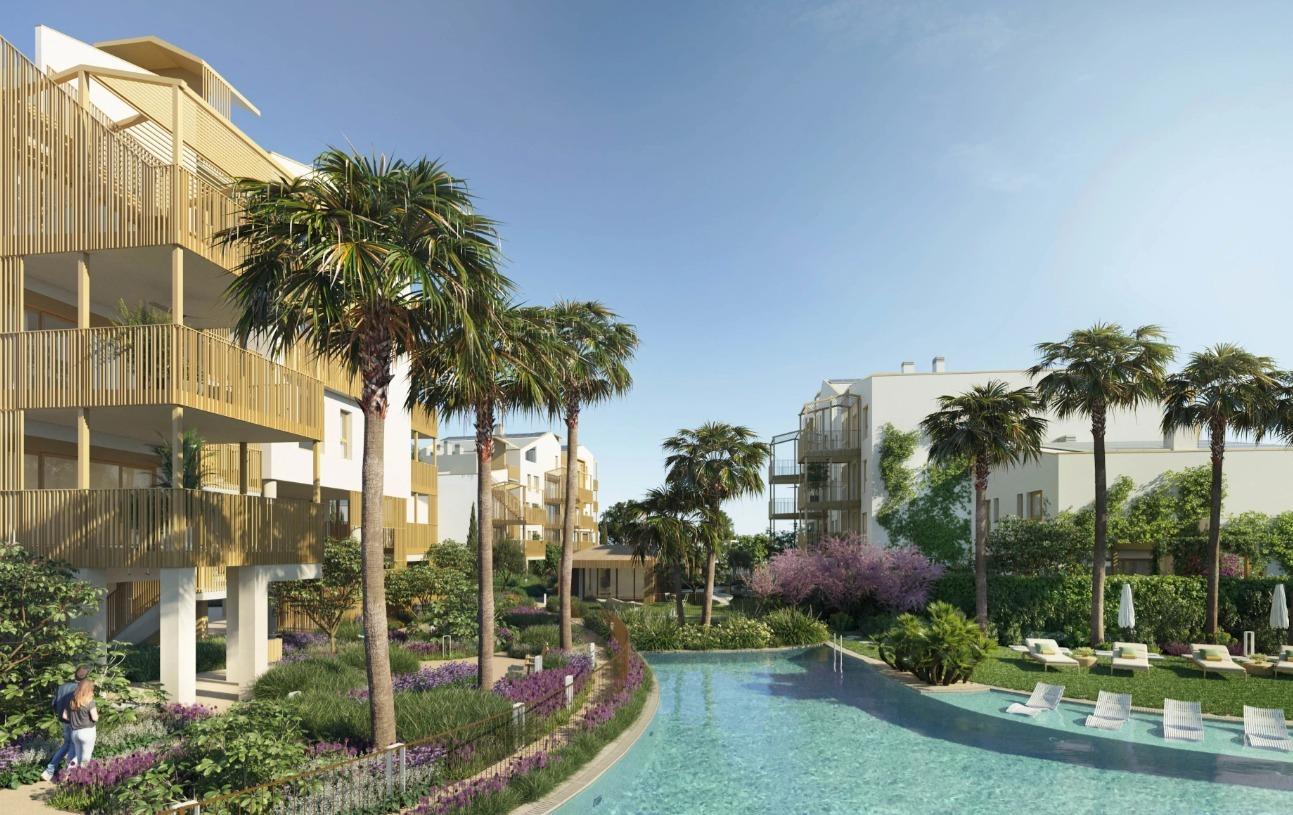3 غرف نوم شقة في El Verger, Spain رقم 366227