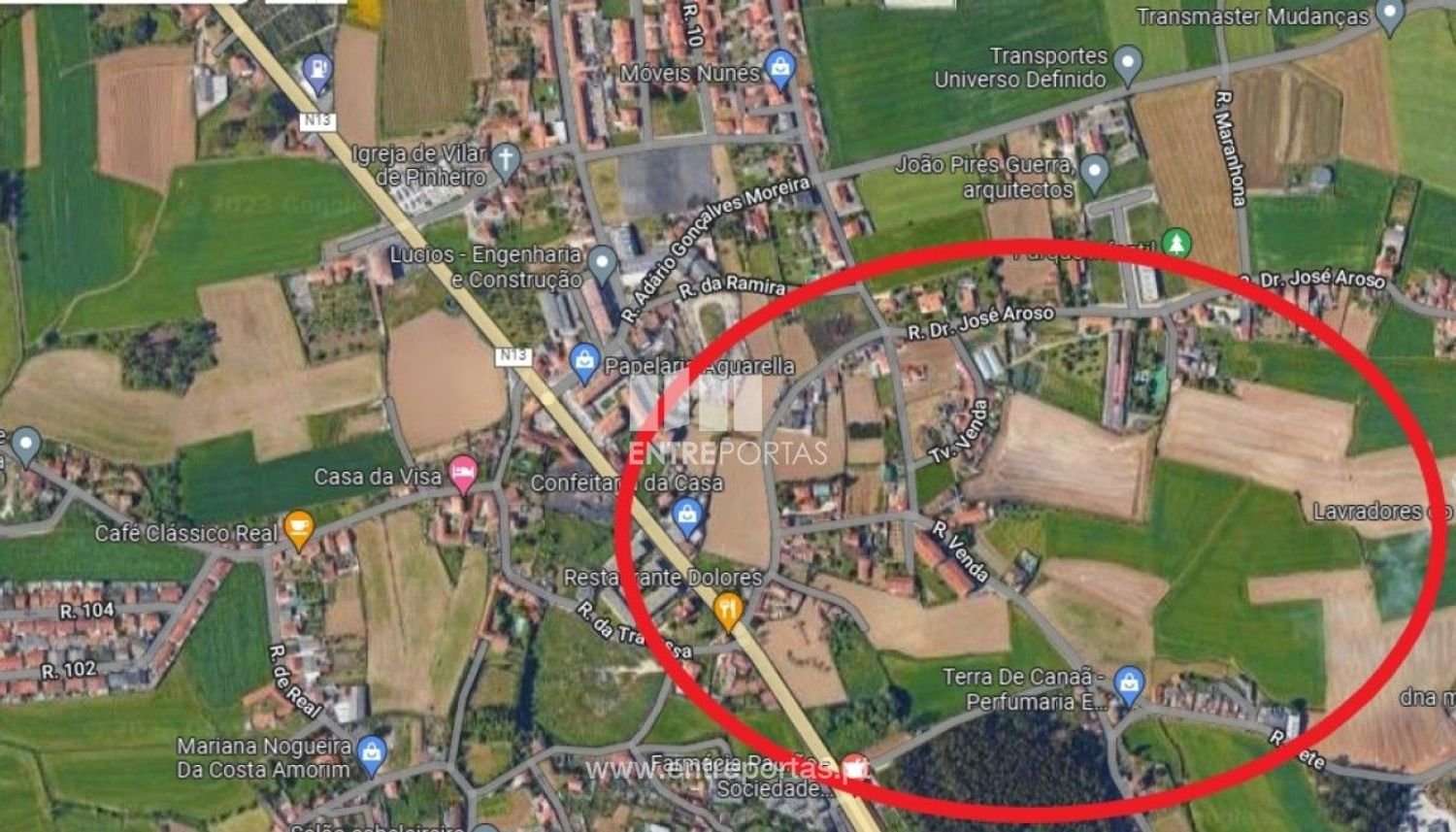 Земельный участок 3500м² в Вила ду Конди, Португалия № 51910