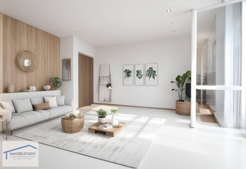 3 rooms Apartment in Busto Arsizio, Italy No. 67185