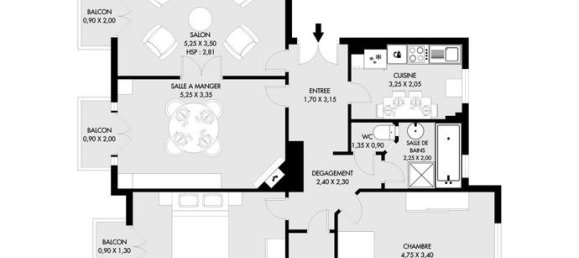 2 bedrooms Apartment in Vincennes, France No. 277276 14