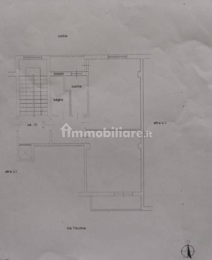 Квартира с 2 спальнями в Рим, Италия № 188935