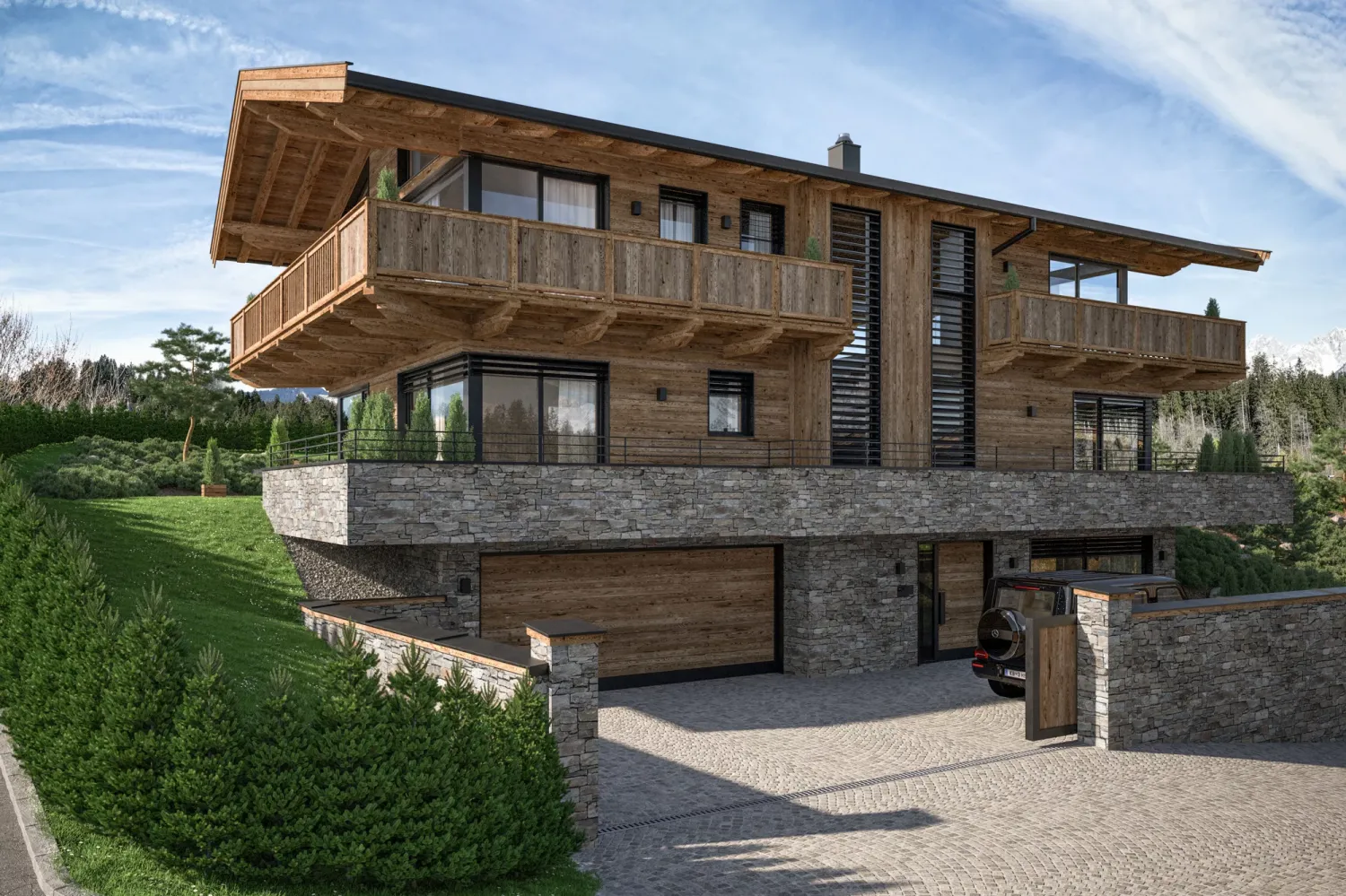 Casa T4 em Oberndorf in Tirol, Austria N.º 134228