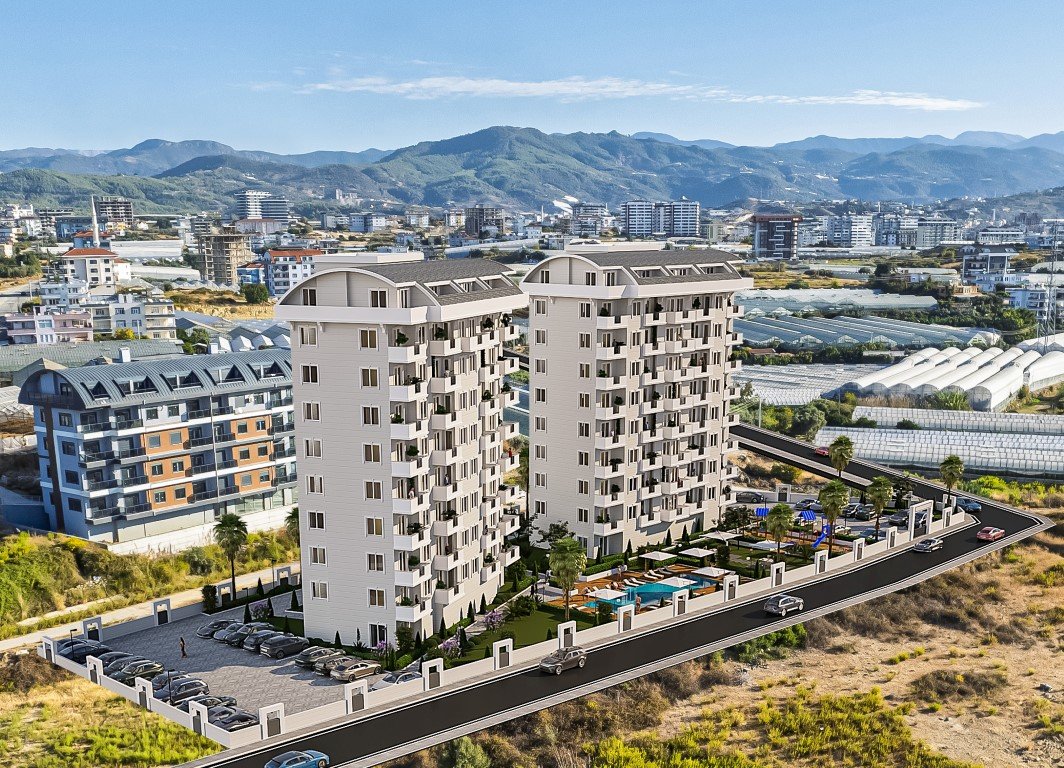 Apartment 1+1 in Alanya, Turkey No. 30890