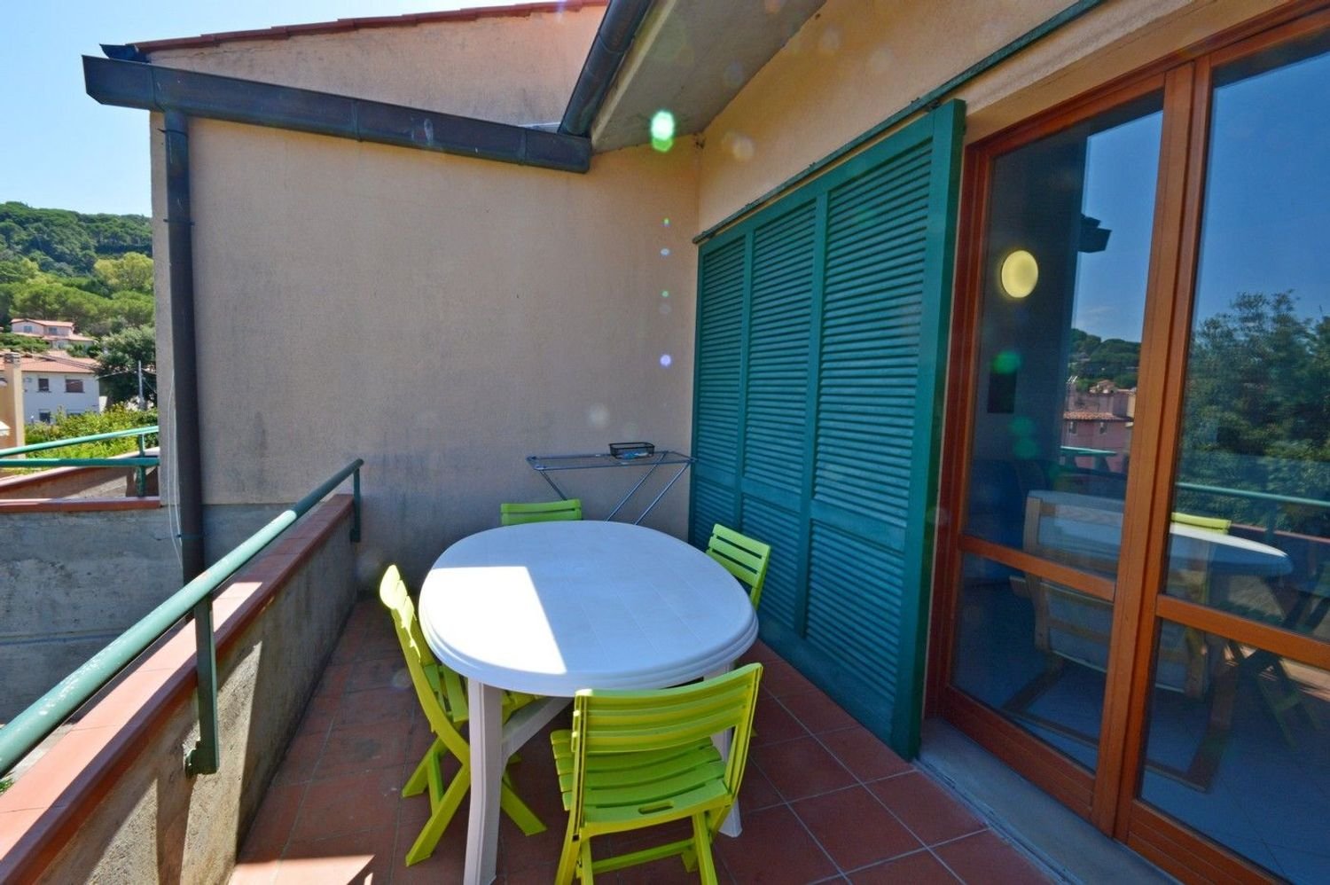 Квартира с 2 комнатами в Марчана Марина, Италия № 277378