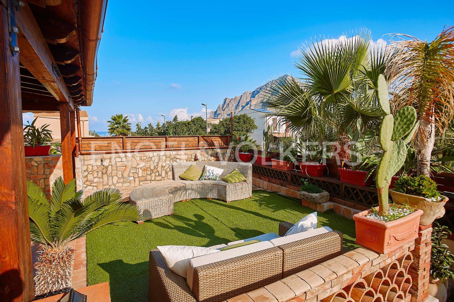 2 غرف نوم منزل في Custonaci, Italy رقم 132101