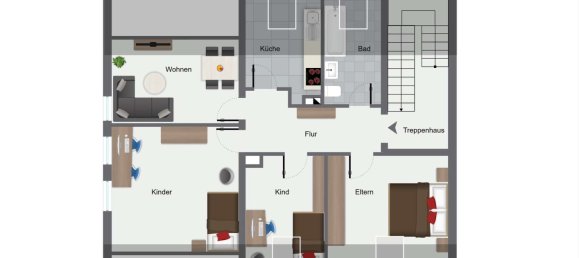 5 Schlafzimmer Stadthaus in Trier-Saarburg, Germany, Nr. 221023 26