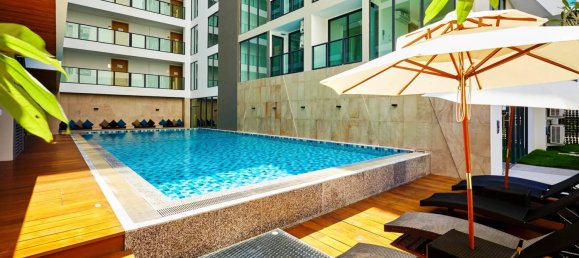 Apartamento com 2 quartos em condomínio em Aurora Pratumnak Pattaya, Thailand N.º 29222 2