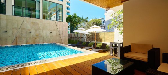 Apartamento com 2 quartos em condomínio em Aurora Pratumnak Pattaya, Thailand N.º 29222 6