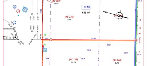 Grundstück in Vandieres, France, Nr. 81161 2