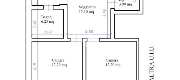 2 bedrooms Apartment in Taranto, Italy No. 65958 6