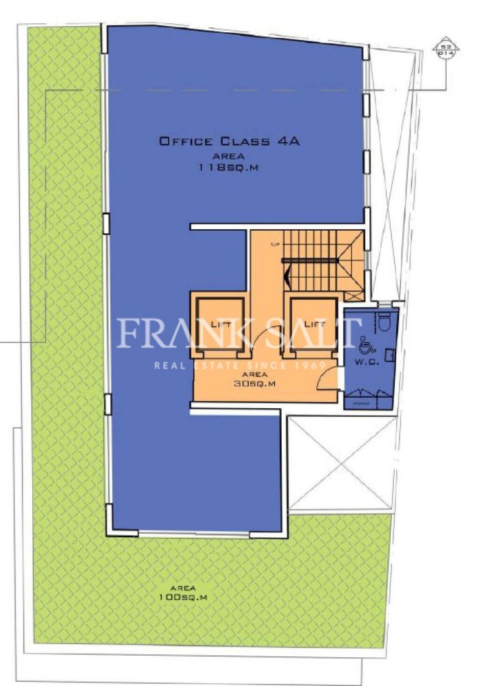 Офис 310м² в Слима, Мальта № 12298