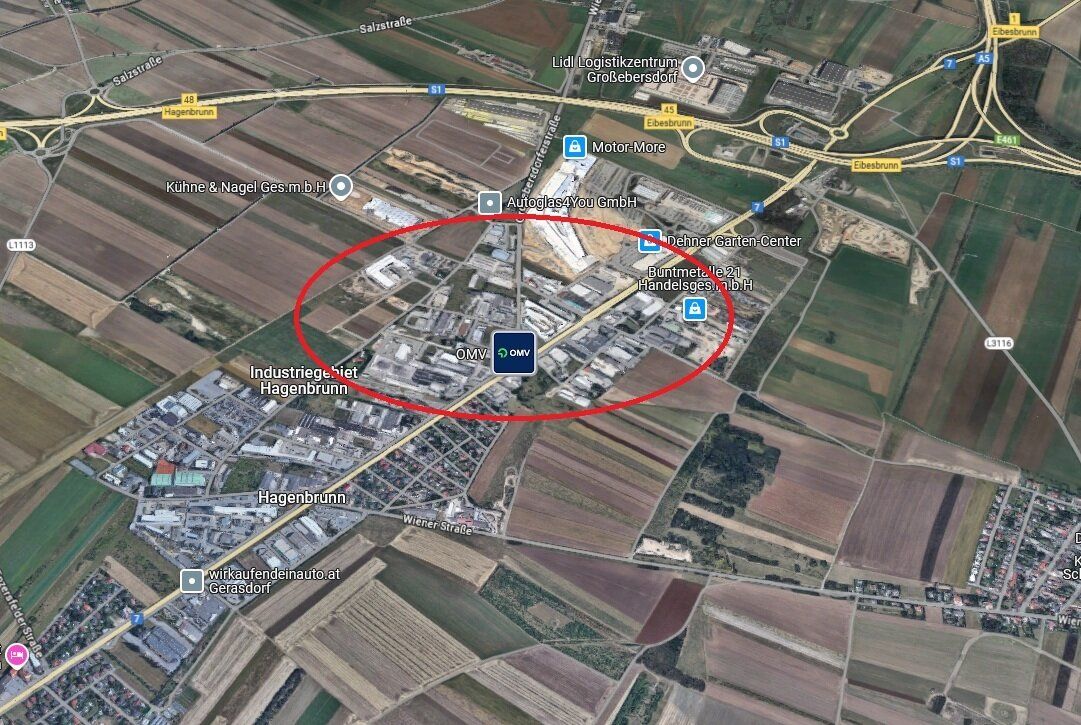 Terrain à Hagenbrunn, Austria No. 127798