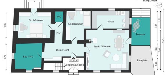 3 rooms House in Pollau, Austria No. 242939 10