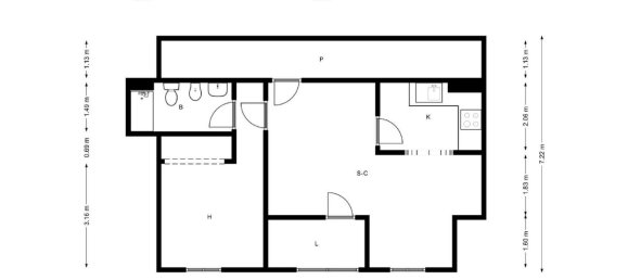 1 bedroom Apartment in Zaragoza, Spain No. 168663 23