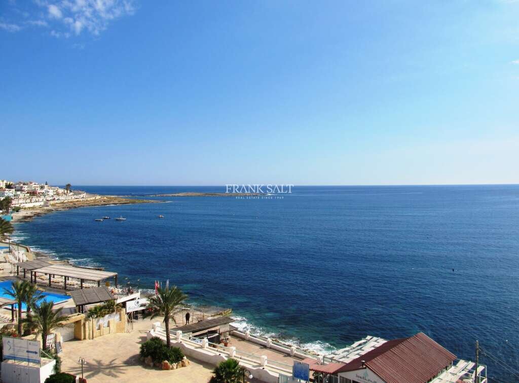 Квартира с 2 спальнями в Сан-Пауль-иль-Бахар, Мальта № 10660