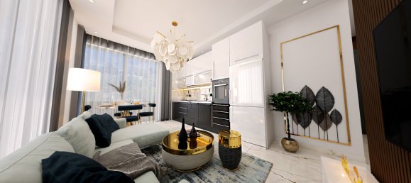 Appartement 1+1 à Moonlight Star Residence, Avsallar, Turkey No. 36851 15