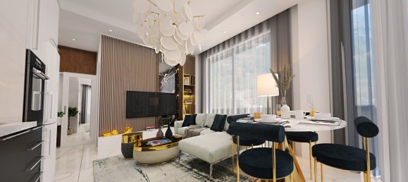 Appartement 1+1 à Moonlight Star Residence, Avsallar, Turkey No. 36851 16