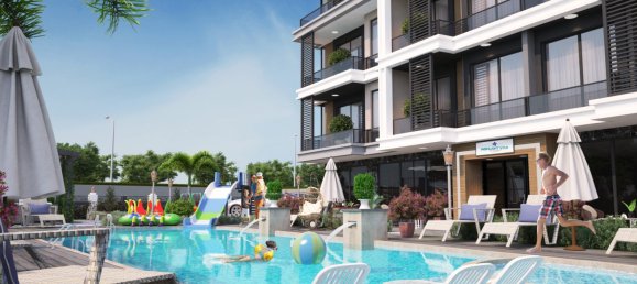 Appartement 1+1 à Moonlight Star Residence, Avsallar, Turkey No. 36851 3