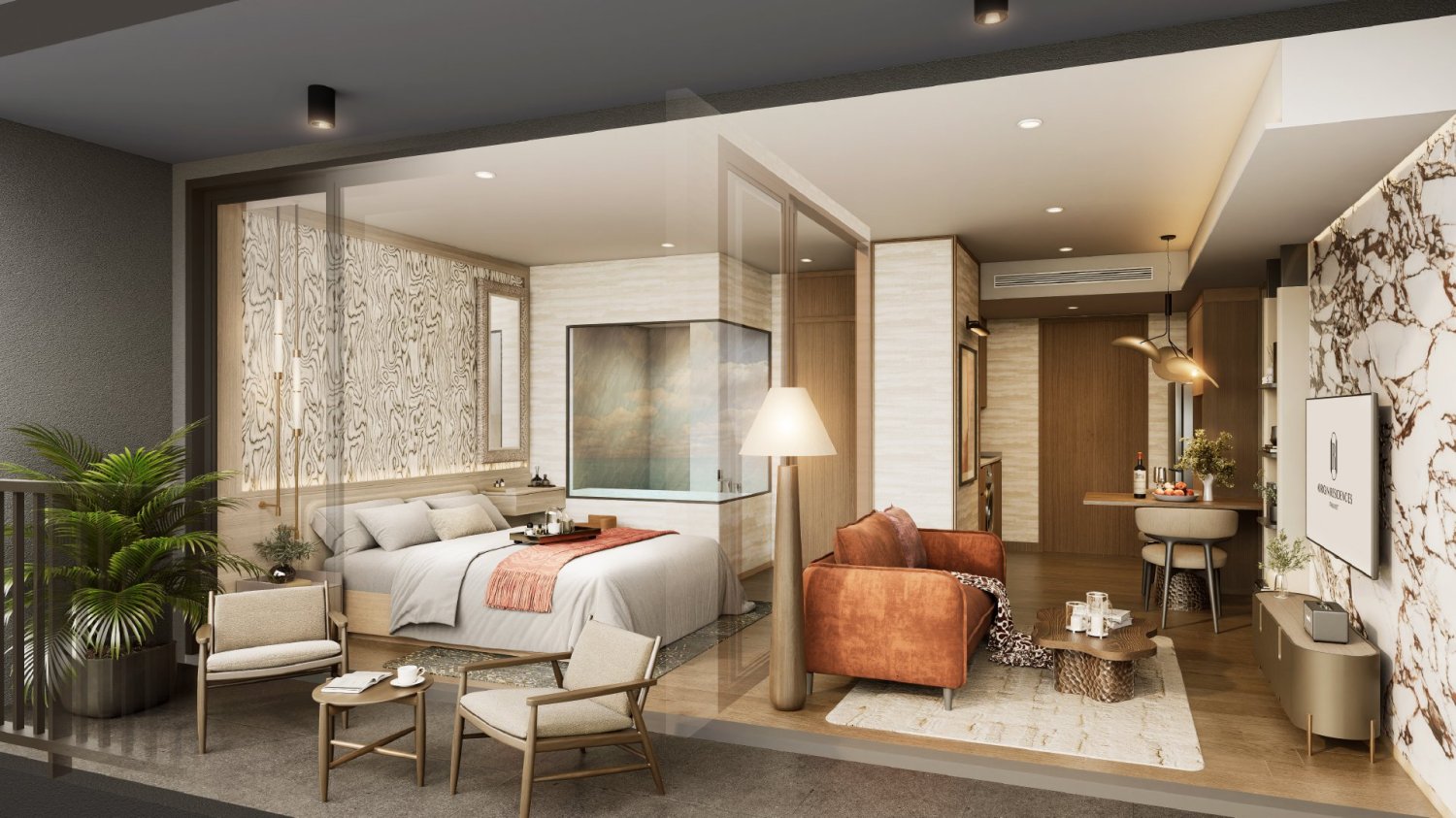 1 bedroom Apartment for sale in Phuket, Southern Thailand, Thailand № 86887