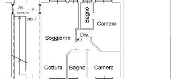 Apartamento T3 em Cassano Magnago, Italy N.º 365539 19