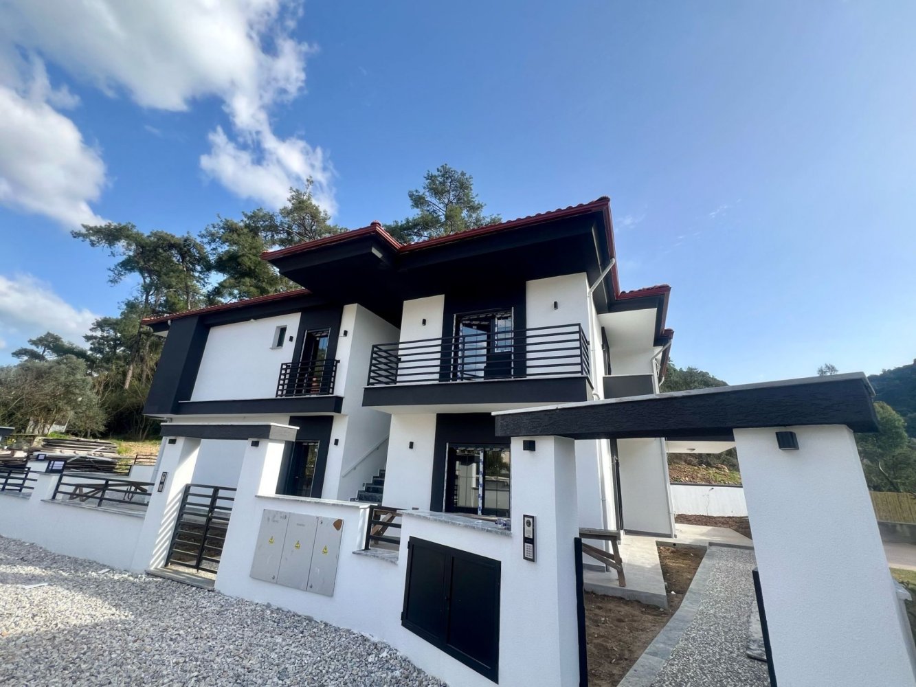 Villa 2+1 in Gökova, Turkey No. 16930