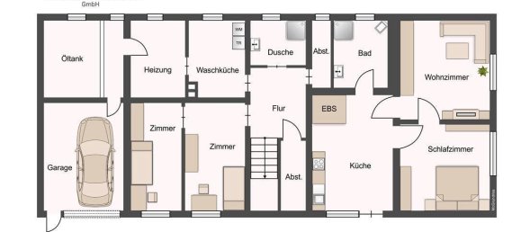 5 غرف نوم تاون هاوس في Nienburg, Germany رقم 225770 40
