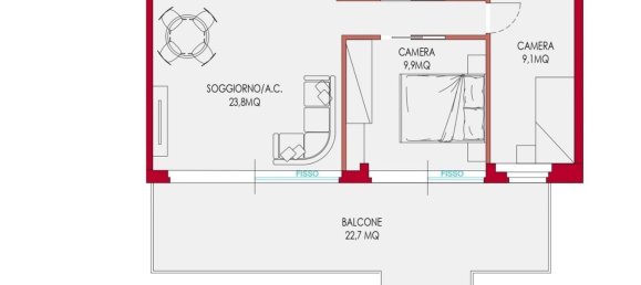 3 bedrooms Apartment in Rome, Italy No. 341101 13