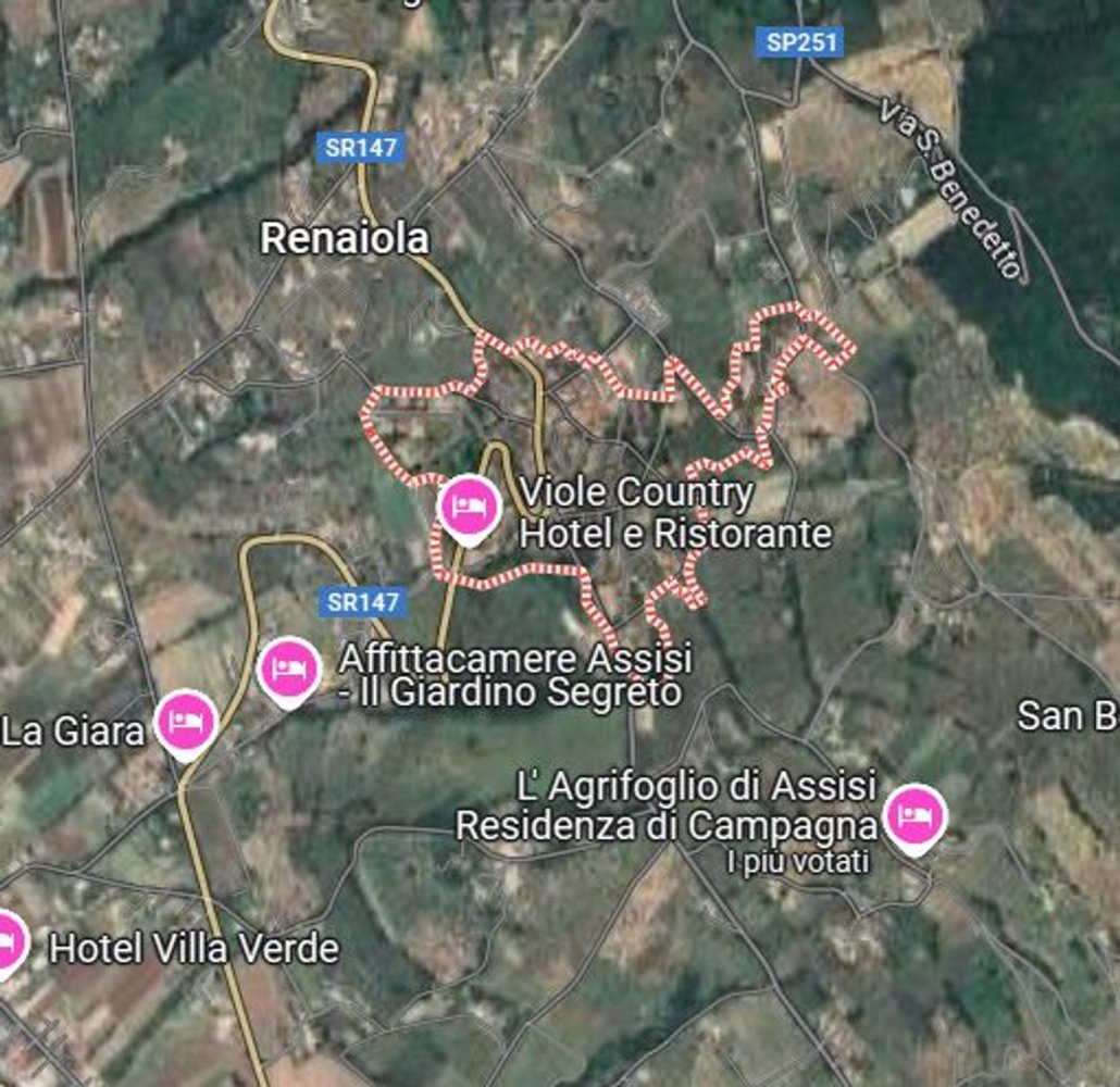 Casa de 10 divisões em Assisi, Italy N.º 49305