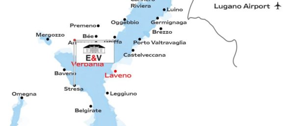 8 rooms Villa in Stresa, Italy No. 102209 14