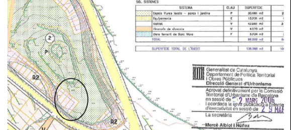 Terreno en Calldetenes, Spain 440 m² No. 79071 5